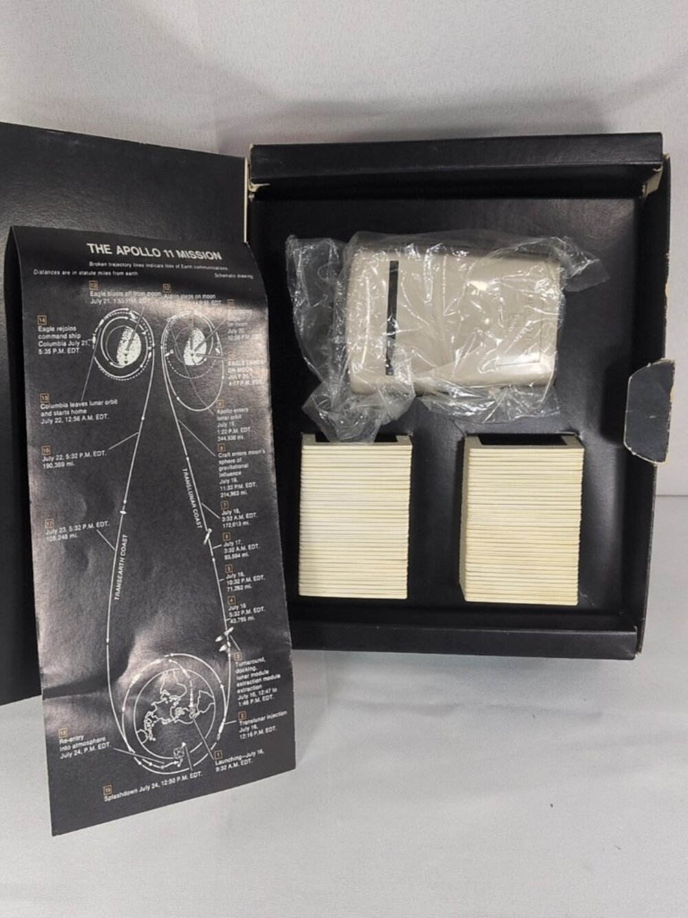 gaf Pana-Vue Super Slide Presentation Step Into Universe 2x2 Slide Viewer NEW